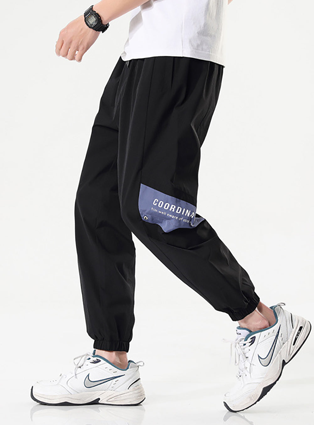 Men Easy Wash Joggers Trousers