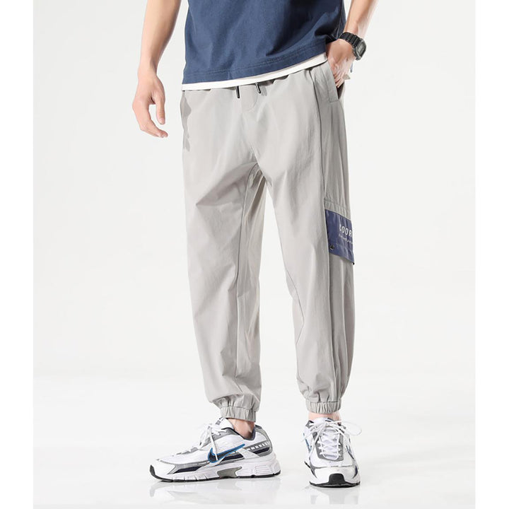 Men Easy Wash Joggers Trousers