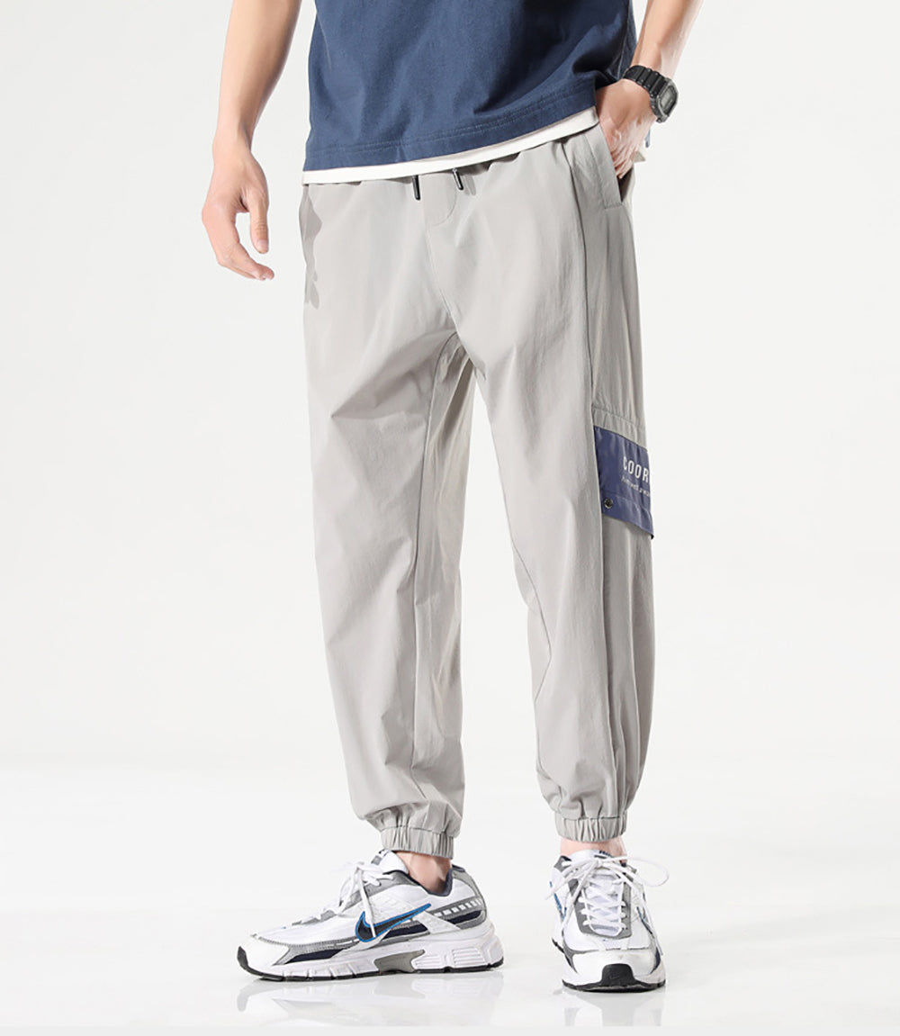 Men Easy Wash Joggers Trousers
