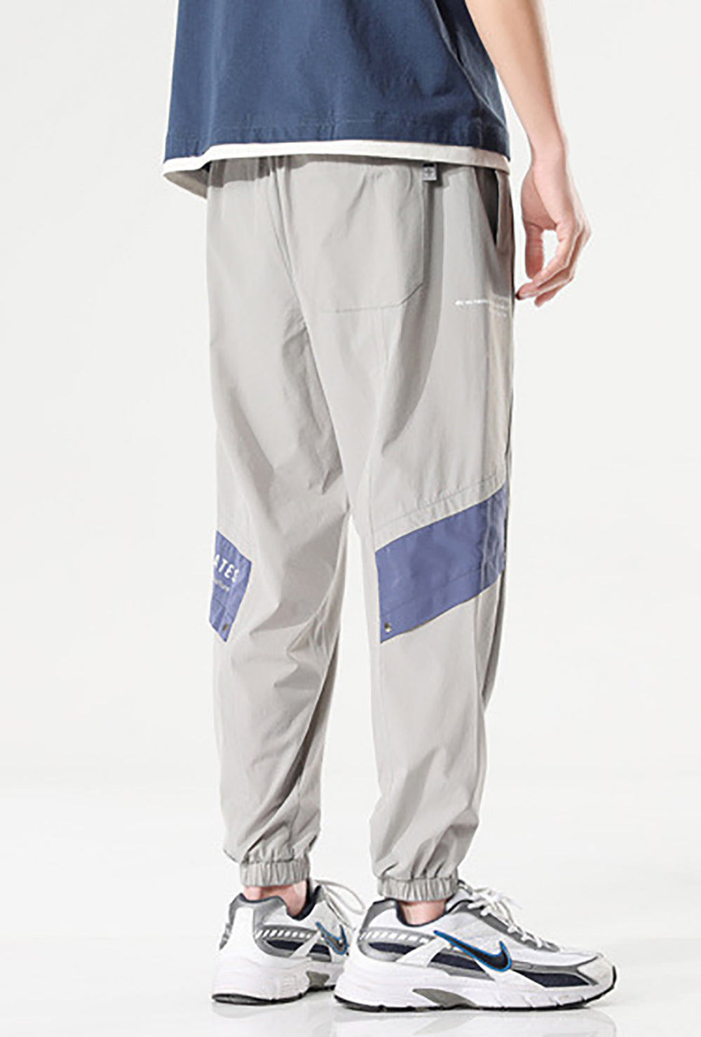 Men Easy Wash Joggers Trousers
