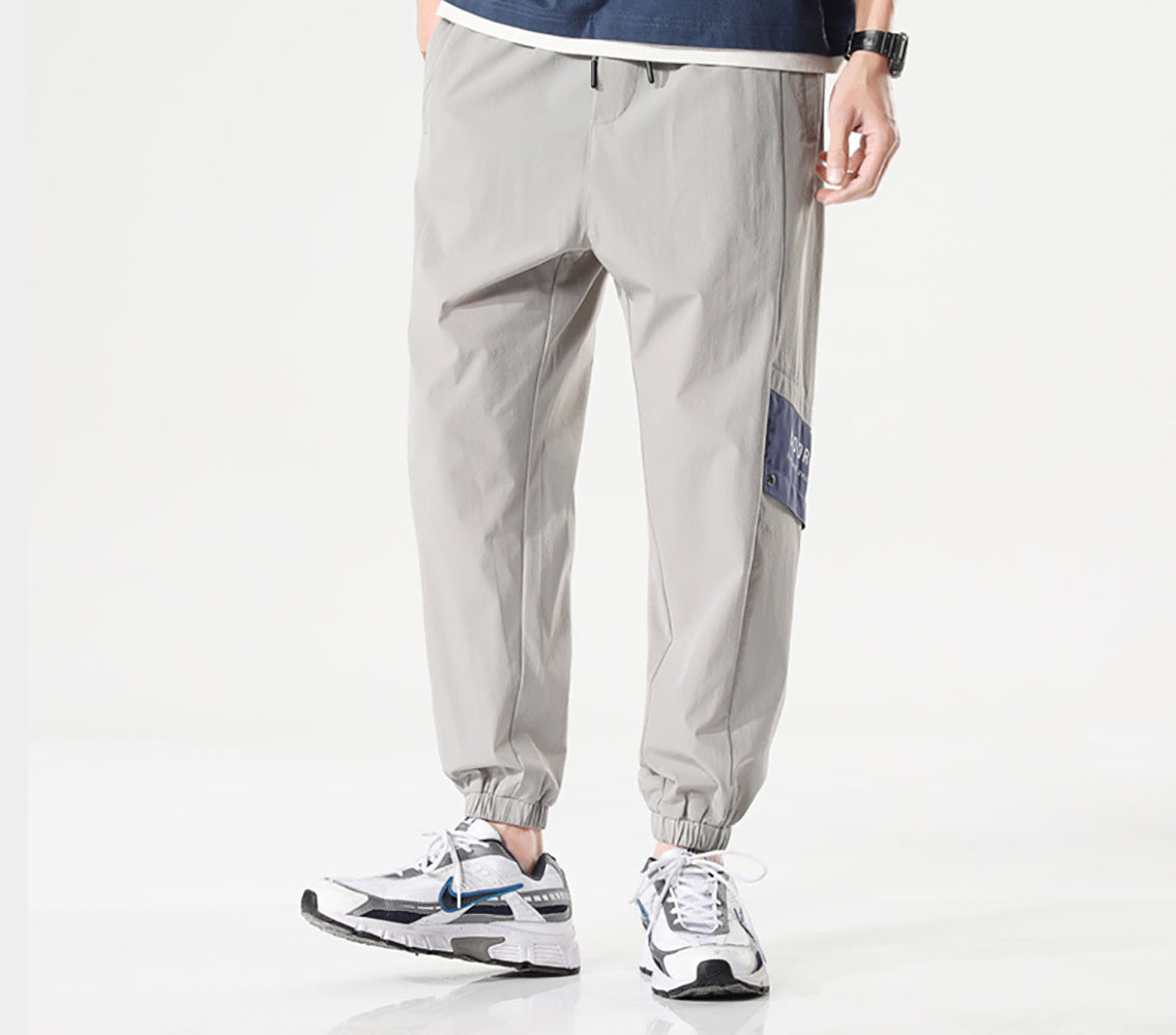 Men Easy Wash Joggers Trousers