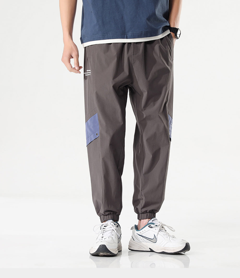 Men Easy Wash Joggers Trousers
