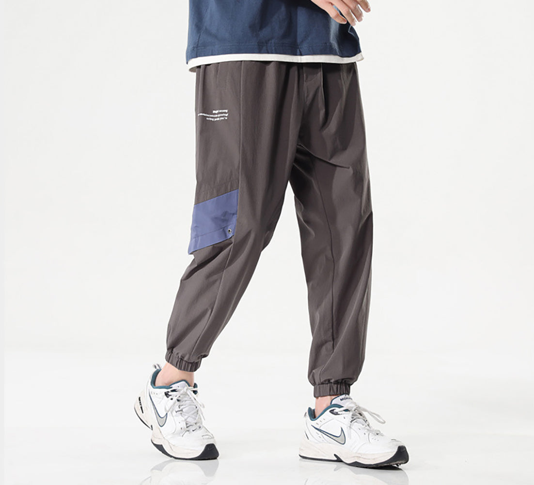Men Easy Wash Joggers Trousers
