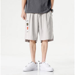 Solid Low-Rise Regular Shorts