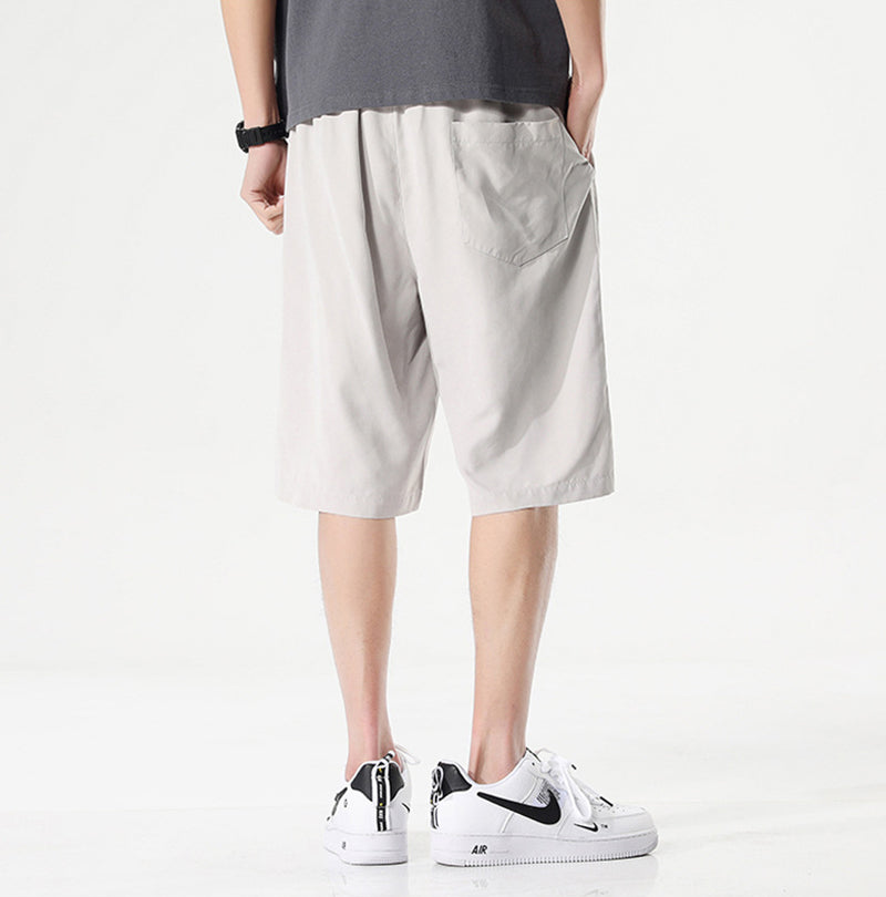 Solid Low-Rise Regular Shorts