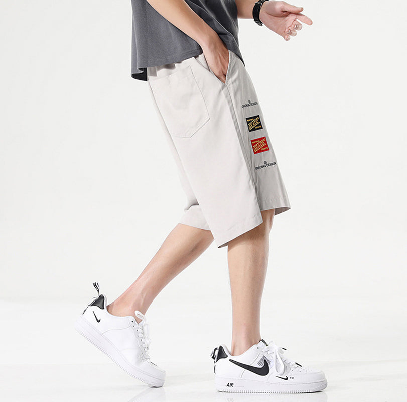 Solid Low-Rise Regular Shorts