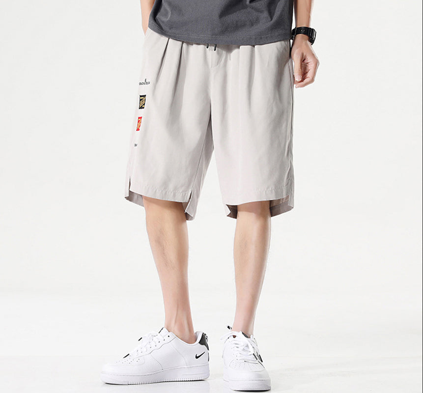 Solid Low-Rise Regular Shorts