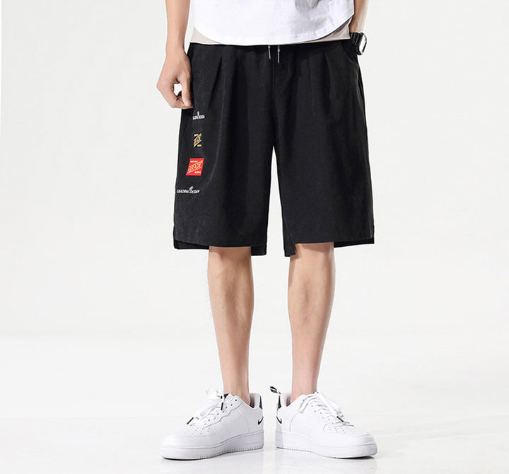 Solid Low-Rise Regular Shorts