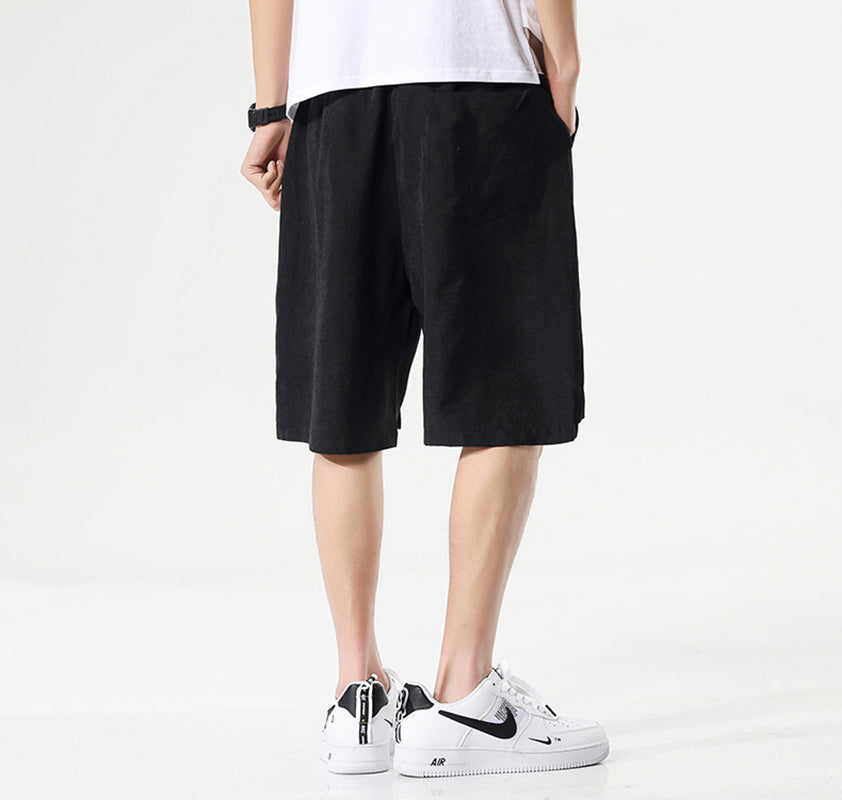 Solid Low-Rise Regular Shorts