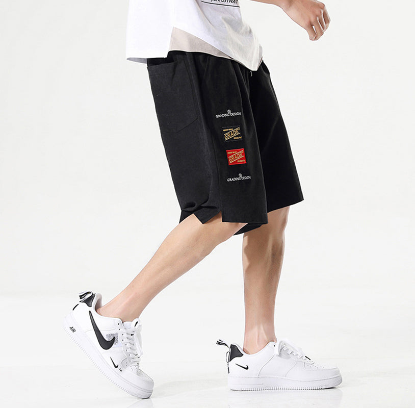 Solid Low-Rise Regular Shorts