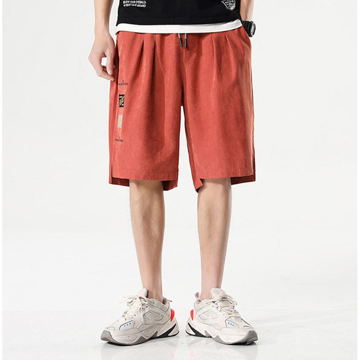 Solid Low-Rise Regular Shorts