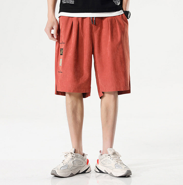 Solid Low-Rise Regular Shorts
