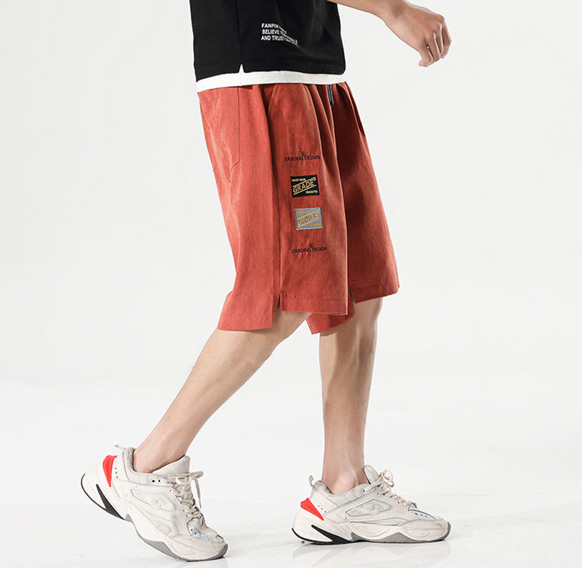 Solid Low-Rise Regular Shorts