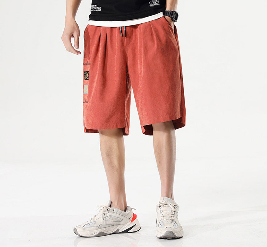 Solid Low-Rise Regular Shorts