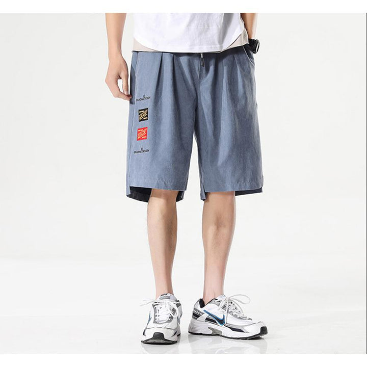 Solid Low-Rise Regular Shorts