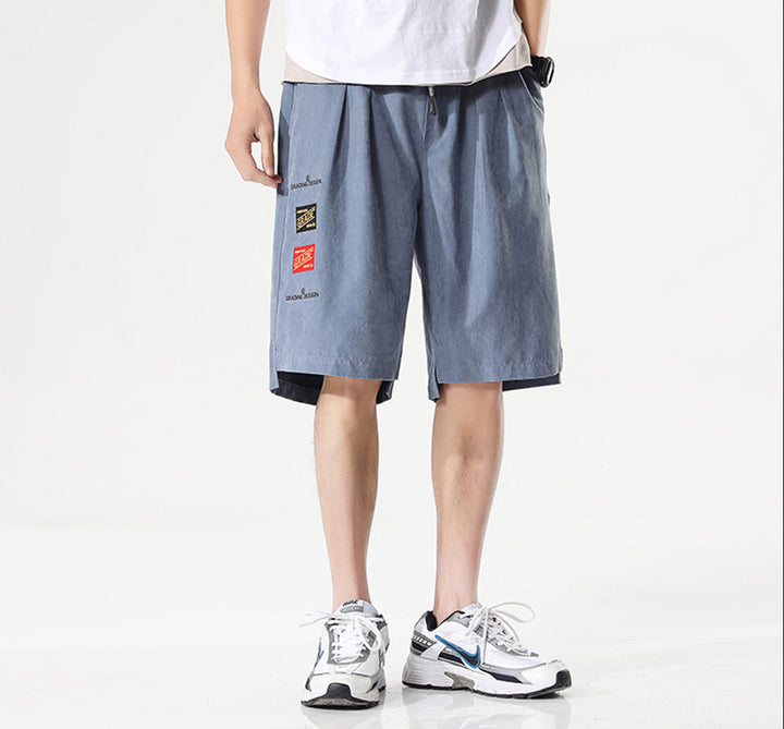 Solid Low-Rise Regular Shorts
