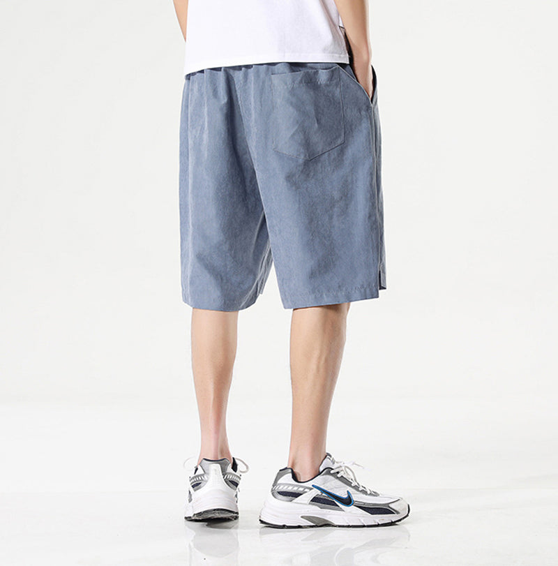 Solid Low-Rise Regular Shorts