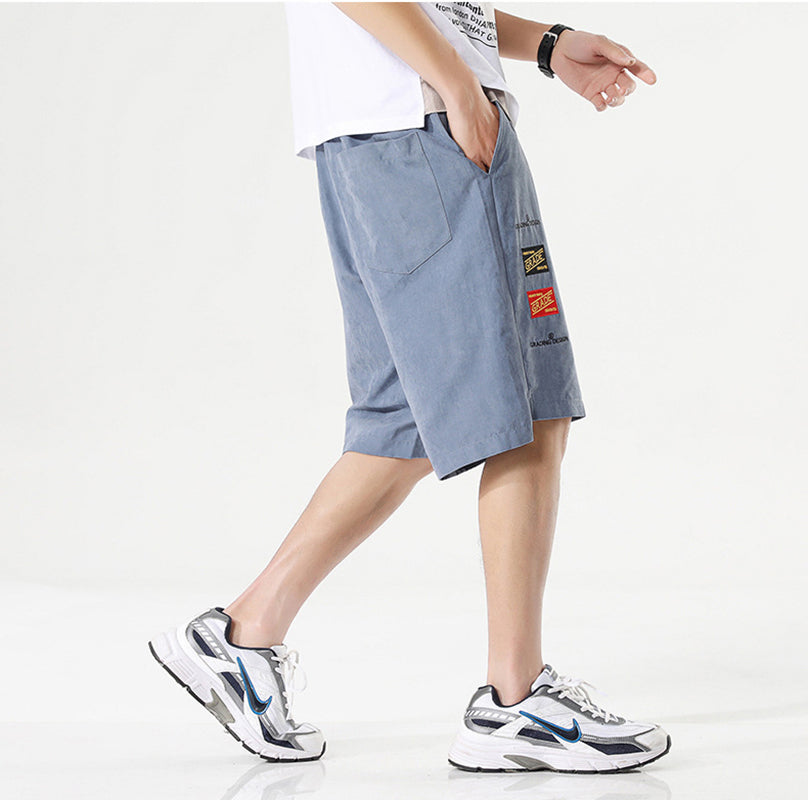 Solid Low-Rise Regular Shorts