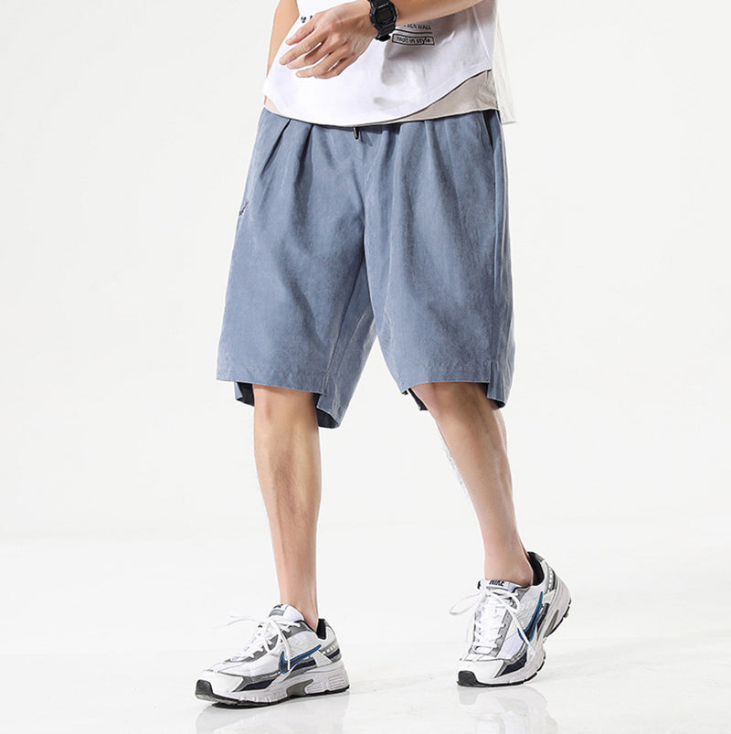 Solid Low-Rise Regular Shorts