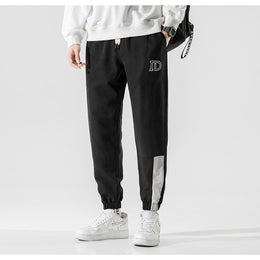 Men Printed Easy Wash Joggers