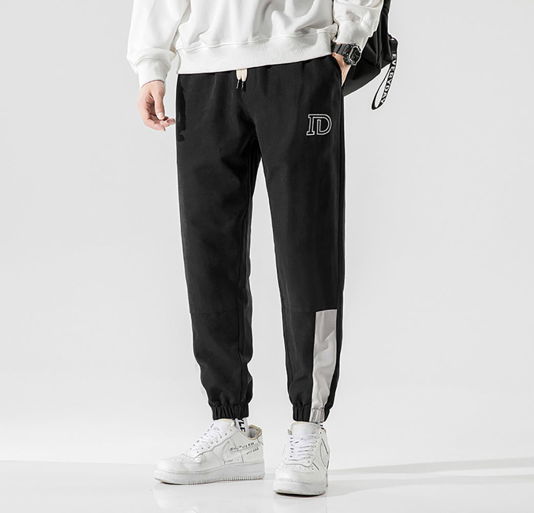 Men Printed Easy Wash Joggers