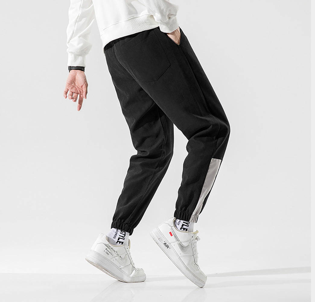 Men Printed Easy Wash Joggers