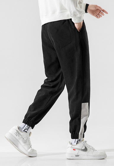 Men Printed Easy Wash Joggers