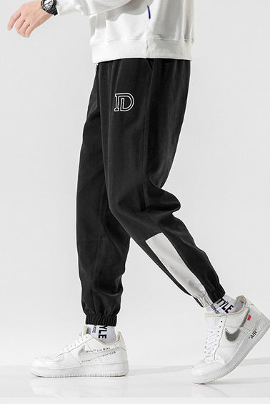 Men Printed Easy Wash Joggers