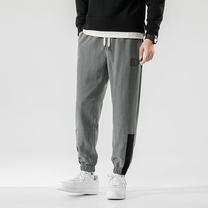 Men Easy Wash Mid-Rise Pleated Trousers