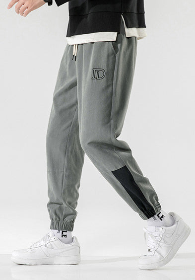 Men Easy Wash Mid-Rise Pleated Trousers