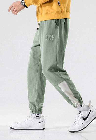 Men Easy Wash Mid-Rise Pleated Trousers