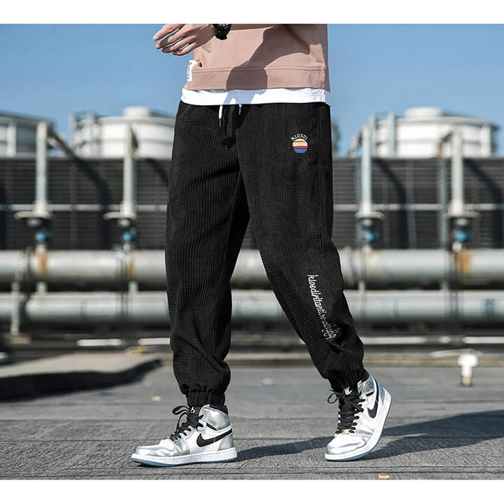 Men Easy Wash Joggers Trousers