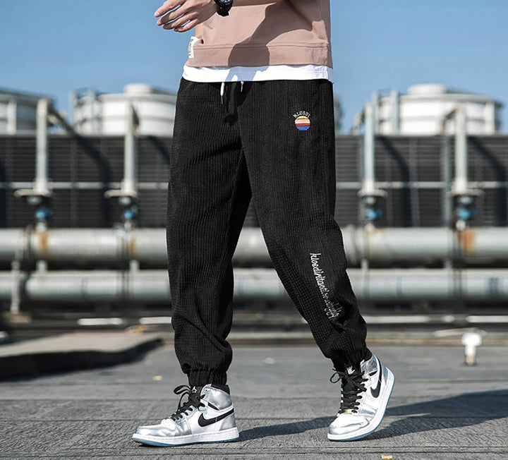 Men Easy Wash Joggers Trousers