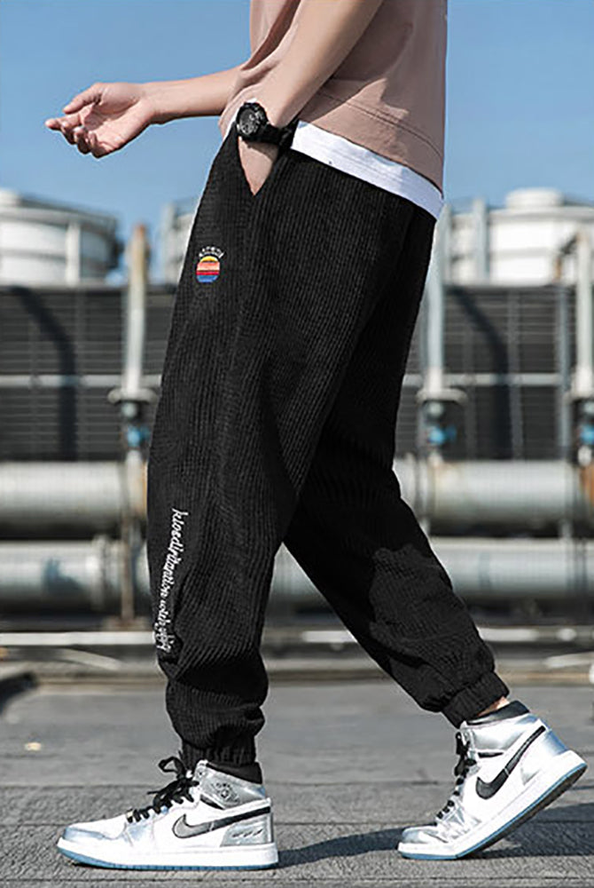 Men Easy Wash Joggers Trousers