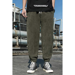 Men Easy Wash Joggers Trousers