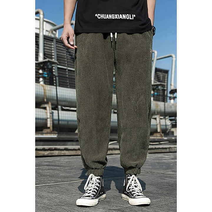 Men Easy Wash Joggers Trousers