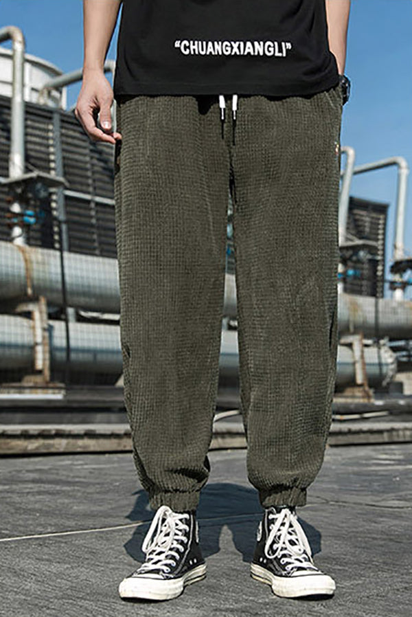 Men Easy Wash Joggers Trousers