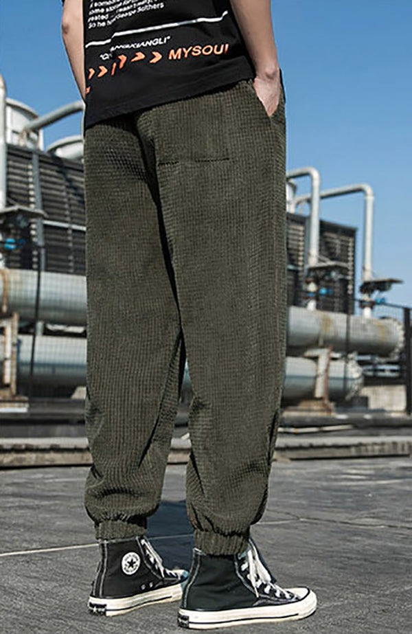 Men Easy Wash Joggers Trousers