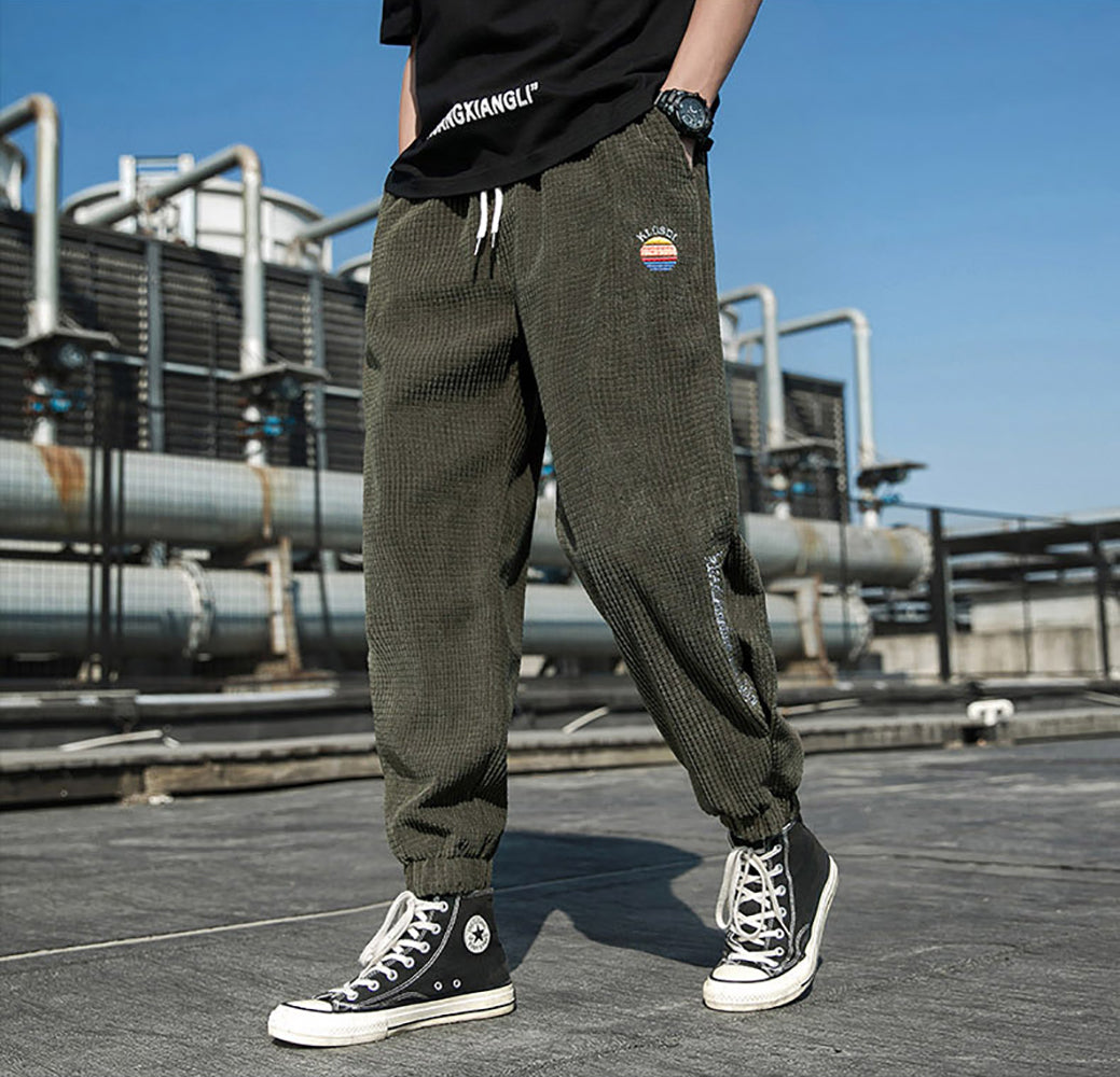 Men Easy Wash Joggers Trousers