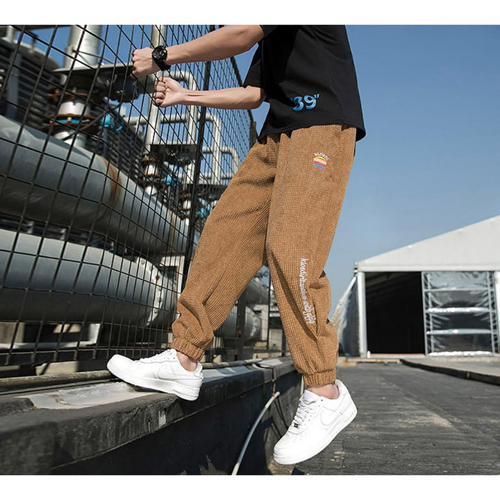 Men Easy Wash Joggers Trousers