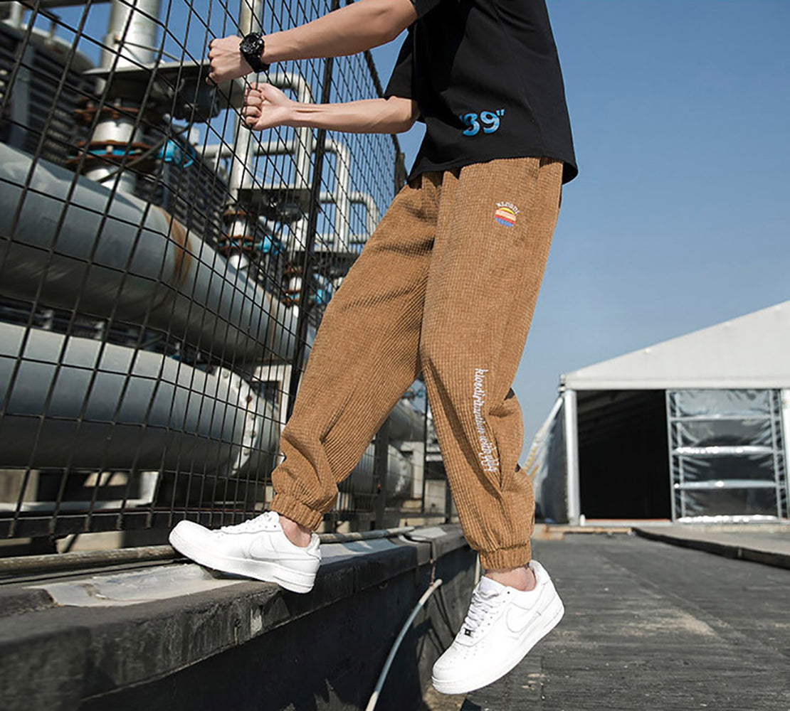 Men Easy Wash Joggers Trousers
