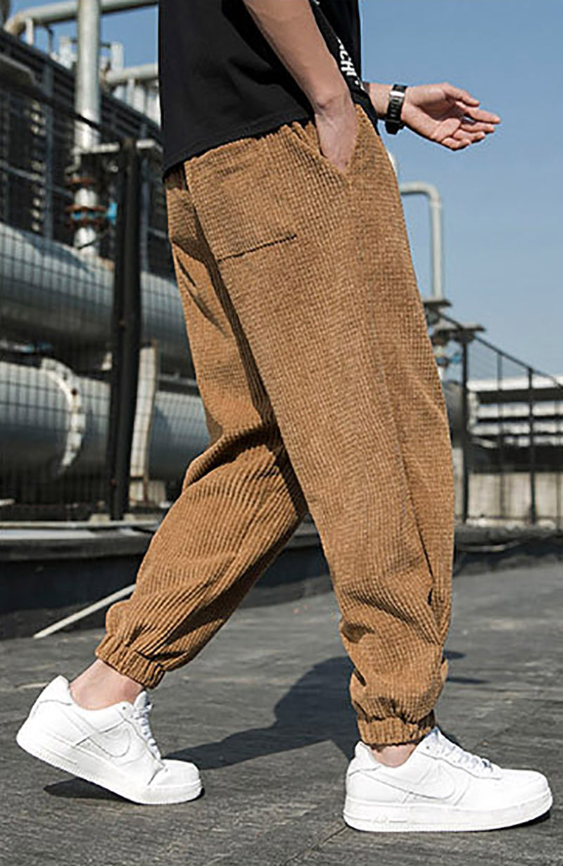 Men Easy Wash Joggers Trousers