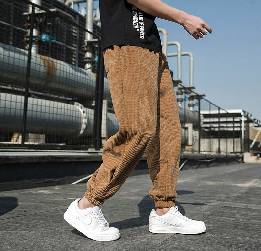 Men Easy Wash Joggers Trousers
