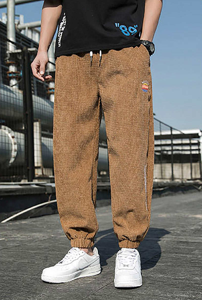 Men Easy Wash Joggers Trousers
