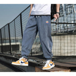 Men Easy Wash Joggers Trousers