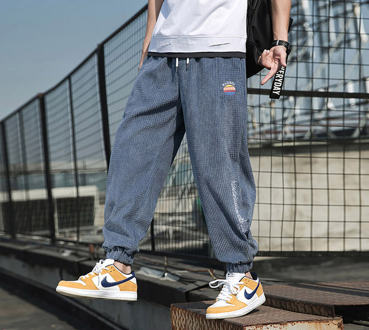 Men Easy Wash Joggers Trousers