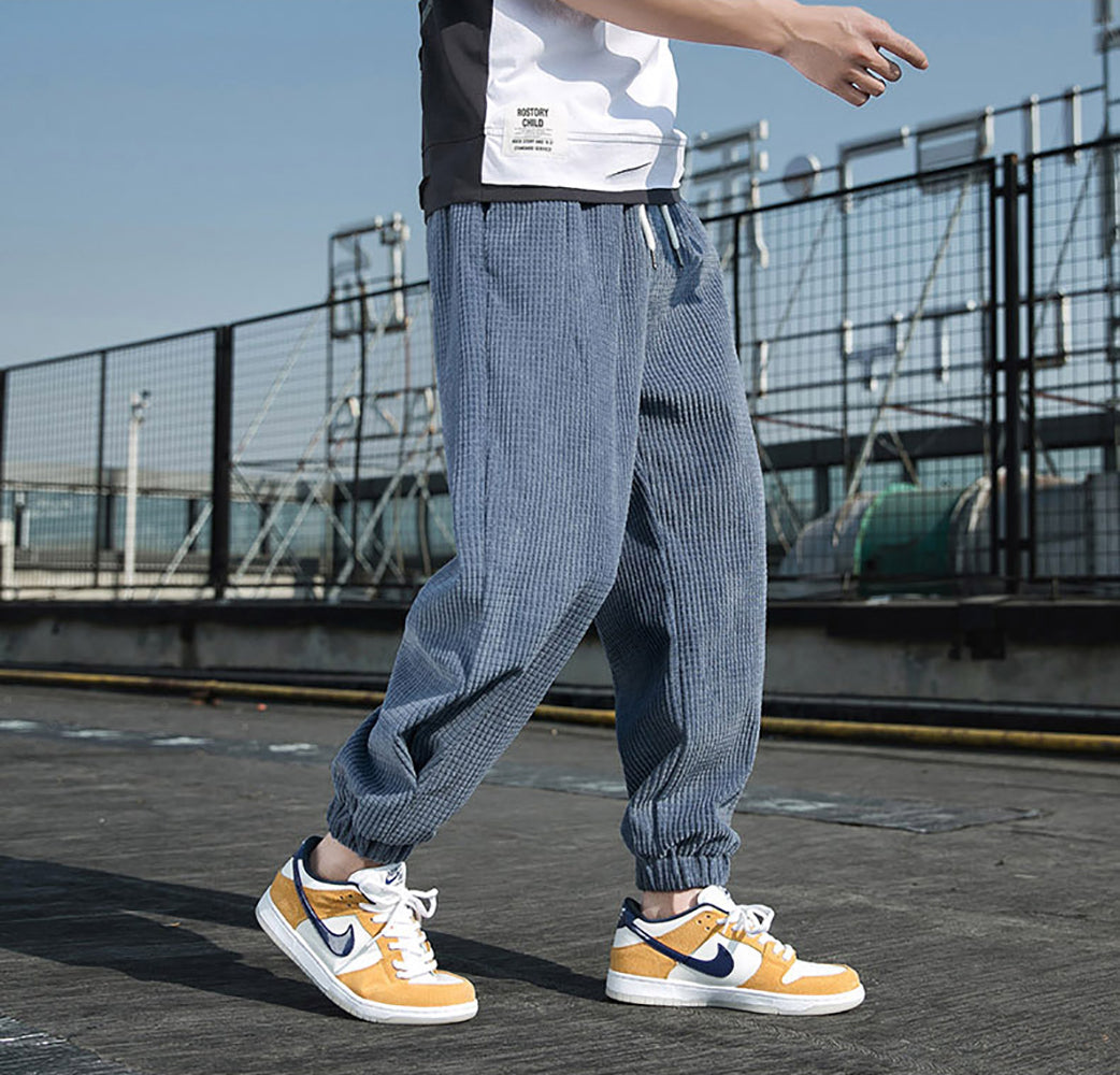 Men Easy Wash Joggers Trousers