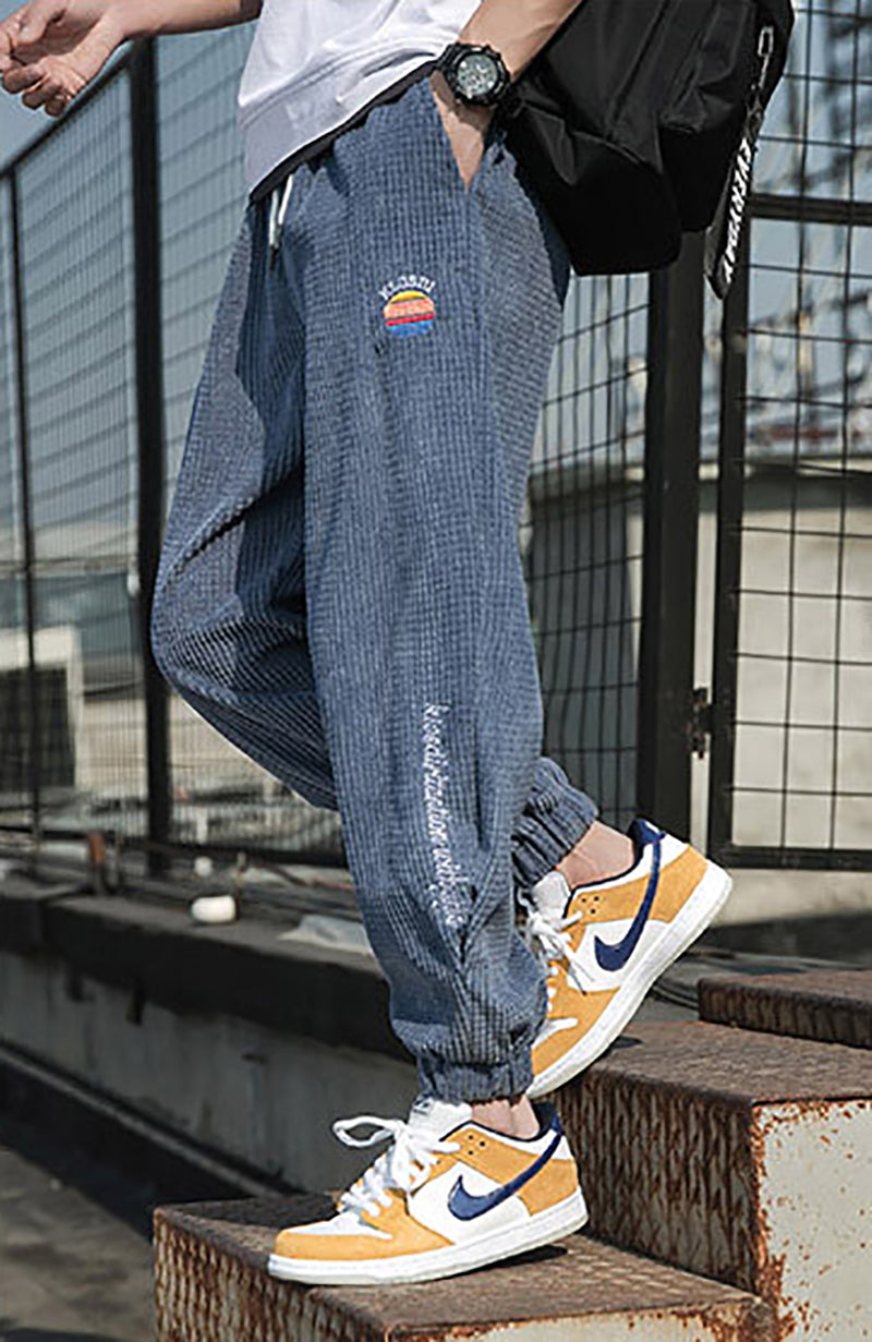Men Easy Wash Joggers Trousers
