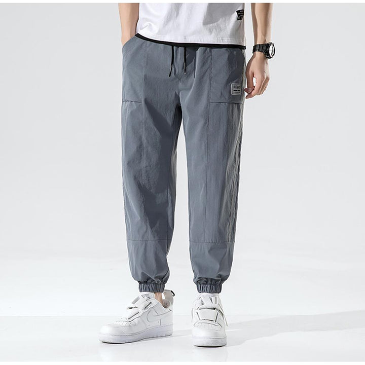 Men Regular Fit Mid-Rise Joggers