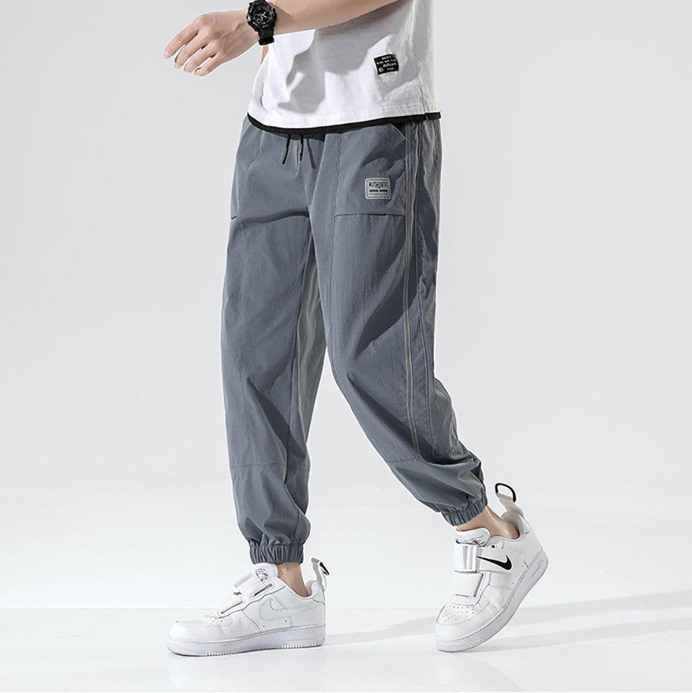 Men Regular Fit Mid-Rise Joggers